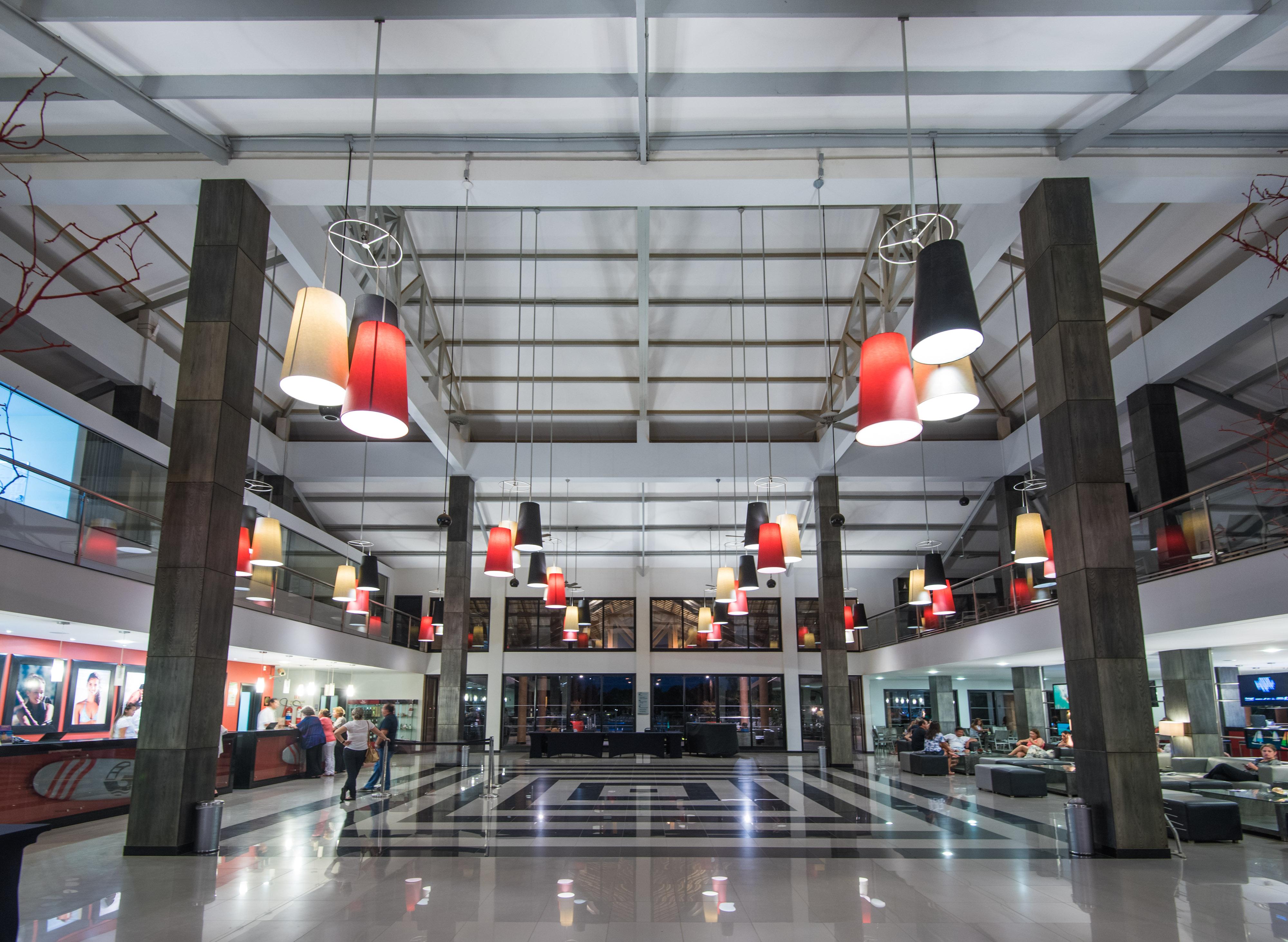 קאוקאיה Vila Gale Resort Cumbuco מראה חיצוני תמונה Interior of the terminal