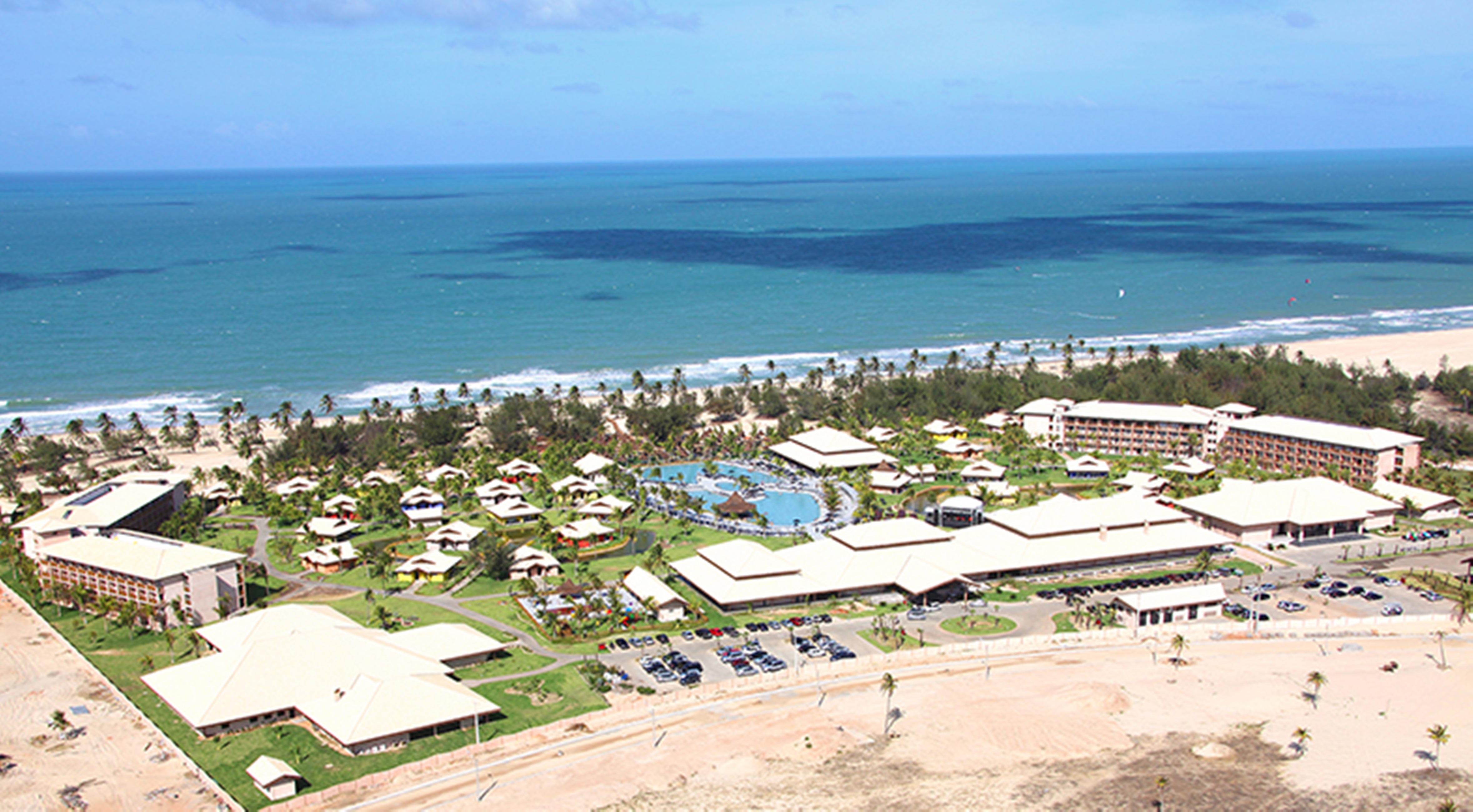 קאוקאיה Vila Gale Resort Cumbuco מראה חיצוני תמונה Hotels in Cabo Branco