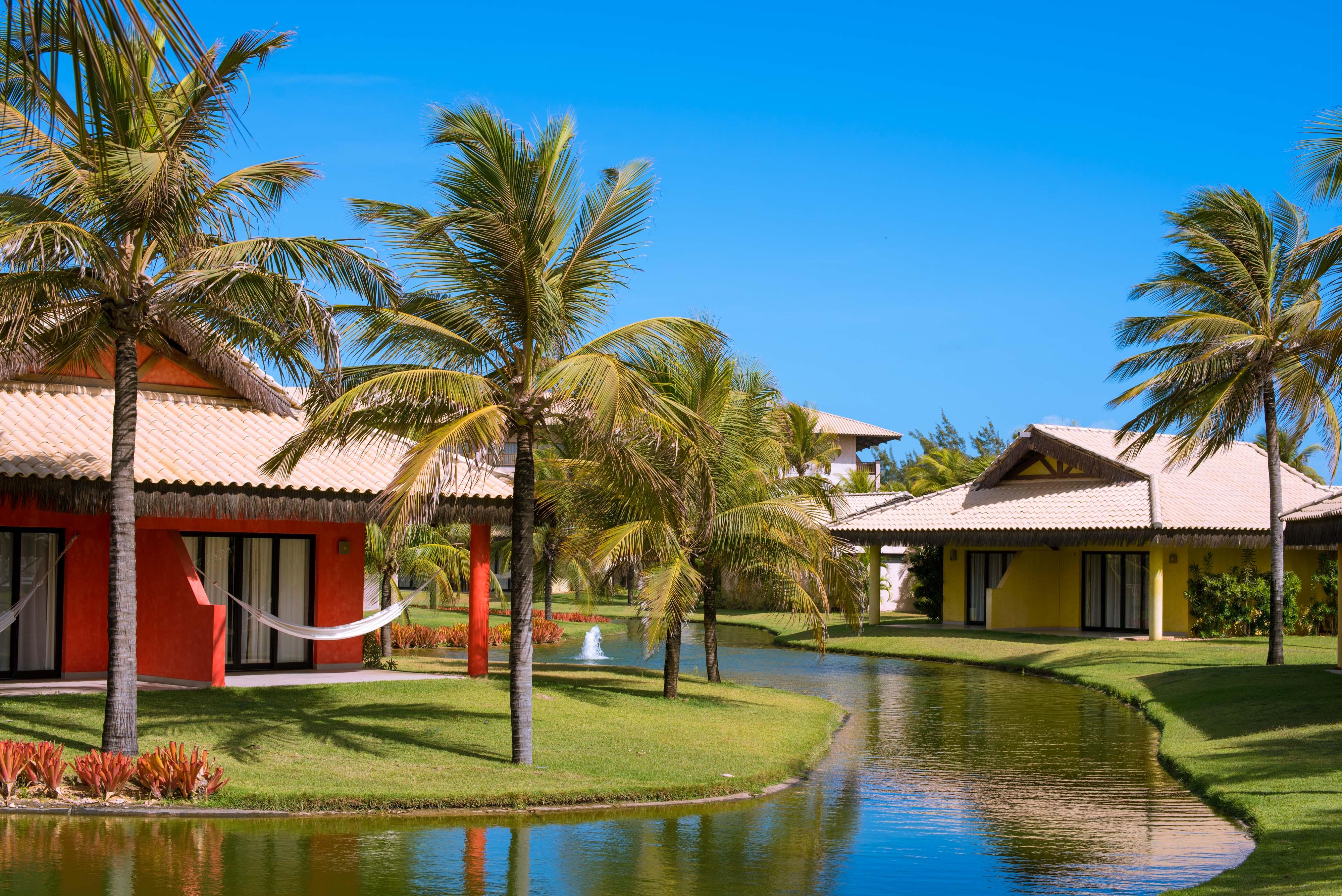 קאוקאיה Vila Gale Resort Cumbuco מראה חיצוני תמונה Eco Resort in Brazil